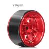 1.9 inch RC Beadlock Wheels Aluminum Alloy 12mm Hex for 1/10 RC Crawler car UTB18 SCX10 Pro TRX4 TRX6 VS4-10 Gen8 TF2 90047 D110 Tamiya CC01 RC4WD T097/4PCS (Red) view 3