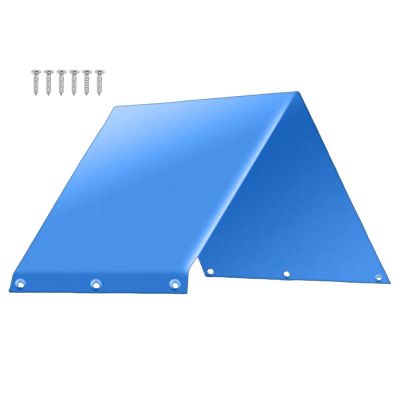 132x228cm Play Set Canopy Replacement Swing Set Replacement Tarp Playground Swing Replacements Canopy Water and Sun Resistant All Season Sunshade for Playhouse