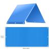 132x228cm Play Set Canopy Replacement Swing Set Replacement Tarp Playground Swing Replacements Canopy Water and Sun Resistant All Season Sunshade for Playhouse view 4