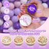 GOGOSO Ball Pit Balls for Toddlers Dogs Baby Boys Girls 2.2Inch Plasticball Toys for Kid Play Tent Birthday Slides Party Decor 170 pcs,Purple+ Dark Purple view 2