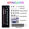 Magnetic Fidget PenCool Fidget ToysGift for Teenage Boys,Figette Toys - Perfect for Stress Relief and Focus - Great Fidget Toy for Adults and Teens - Unique Gift for Boys and Girls (Silvery) view 2