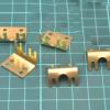 10PCS Metal Motor Mount Bracket for 130 180 Motors with Screws for RC Boat Car DIY Model Projects view 2