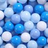 GOGOSO Ball Pit Balls for Toddlers Dogs Baby Boys Girls 2.2Inch Plasticball Toys for Kid Play Tent Birthday Slides Party Decor 500 pcs,Blue+ Light Blue view 1