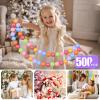 GOGOSO Ball Pit Balls for Toddlers Dogs Baby Boys Girls 2.2Inch Plasticball Toys for Kid Play Tent Birthday Slides Party Decor 500 pcs,Cream Mix view 3