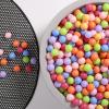 GOGOSO Ball Pit Balls for Toddlers Dogs Baby Boys Girls 2.2Inch Plasticball Toys for Kid Play Tent Birthday Slides Party Decor 500 pcs,Cream Mix view 4