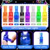 32 Pcs Finger Lights Space Theme Party Favors for Kids, Glow in the Dark Light Up Party Supplies Astronaut Toys Gifts Bulk for Kids 3 4 5 8 Boys Girls Birthday Goodie Bags Stuffers Classroom Prizes view 3