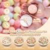 GOGOSO Ball Pit Balls for Toddlers Dogs Baby Boys Girls 2.2Inch Plasticball Toys for Kid Play Tent Birthday Slides Party Decor 170 pcs,Macaron Mix view 2