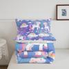 Kawaii Unicorn Comforter Set Toddler Size Cute Rainbow Heart Bedding Set Kids Girls Dreamy Fairy Tale All Season Quilt Set Cartoon Animal Bedding Comforter Sets,2Pcs view 4