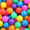 GOGOSO Ball Pit Balls for Toddlers Dogs Baby Boys Girls 2.2Inch Plasticball Toys for Kid Play Tent Birthday Slides Party Decor 170 pcs,Rainbow Mix view 1