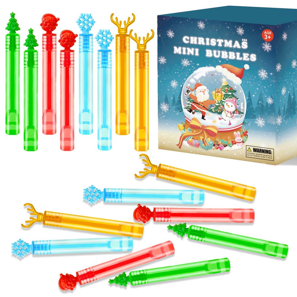 Bulk Valentines Day Giveaways for Kids 200 Pack,Party Favors Supplies Goody Bags Stuffers,Mini Bubbles Wand Toys Gifts for Toddlers,School Classroom Daycare Prizes Treats Trinkets for Students