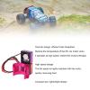 36mm RC Car Motor Double Cooling Fan with Heatsink, High Speed 7V Replacement for 380 540 550 3650 3660 3674 Motors (Pink Colourful) view 3