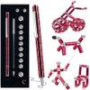 Magnetic Fidget PenCool Fidget ToysGift for Teenage Boys,Figette Toys - Perfect for Stress Relief and Focus - Great Fidget Toy for Adults and Teens - Unique Gift for Boys and Girls (red) view 1