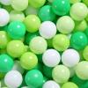 GOGOSO Ball Pit Balls for Toddlers Dogs Baby Boys Girls 2.2Inch Plasticball Toys for Kid Play Tent Birthday Slides Party Decor 170 pcs,Green+ Dark Green view 1