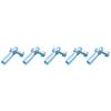 5PCS M3 RC Model Ball Joint Rod End 22mm Metal Linkage Head with 2.5mm Center Hole Right Hand Thread view 1