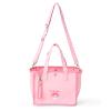 Sanrio 615161 2-Way Mini Tote Bag, My Melody, Cotton, Polyester, Steel, Shoulder Bag, For Ages 3 and Up view 1