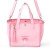 Sanrio 615161 2-Way Mini Tote Bag, My Melody, Cotton, Polyester, Steel, Shoulder Bag, For Ages 3 and Up view 2