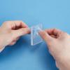 AHANDMAKER 6Pcs Combat Risers for Flying Miniatures 3 Styles Airplane Model Display Holders with Different Heights for Tabletop RPG and Board Games Watch Jewelry Display, Clear view 2