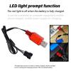 Fast Charging 7.4V 500mA Lithium Batteries Charging with Protective Circuit USB Interfaces for Remote Controls Toy view 2