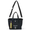 Sanrio 615285 2-Way Mini Tote Bag, Bad Batsumaru, Cotton, Polyester, Steel, Shoulder Bag, For Ages 3 and Up view 1