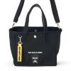 Sanrio 615285 2-Way Mini Tote Bag, Bad Batsumaru, Cotton, Polyester, Steel, Shoulder Bag, For Ages 3 and Up view 2