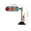 DIYEAH Stop Light Ornament Traffic Light Decor Car Interior Accessory Led Tiny view 2