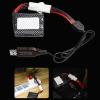 9.6V 600MA USB Charging Cable for Lithium Batteries Fast Speed Radio Controlled Monsters Truck Car Toy view 2