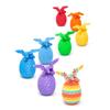 Flavery 4 Pack 3D Printed Dragon Egg - Small Egg with Wings Dragon Inside, 3D Printed Fidget Toys, Surprise Toys for Gift, Desk Executive Pet, Figurine Decor view 2