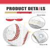 Baseball Piata for Boys  Includes Wooden Bat, Blindfold, and Confetti  13"x13"x3"  Perfect for Sports-Themed Party Decorations and Birthday Party Fun view 2