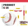 Baseball Piata for Boys  Includes Wooden Bat, Blindfold, and Confetti  13"x13"x3"  Perfect for Sports-Themed Party Decorations and Birthday Party Fun view 3