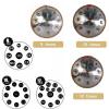 22 Inch Steel Hand Pan Percussion Instruments, D Minor 9/10/12 Notes Hand Pan Drum For Adults And Kids, 432Hz Harmonic Percussion Instrument With Handpan Case And Mallets(Gold,9 notes) view 3