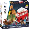 COBI Action Town Volkswagen T2A Camper Building Set, 272 Pieces view 2
