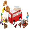 COBI Action Town Volkswagen T2A Camper Building Set, 272 Pieces view 3