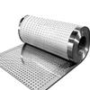 304 Stainless Steel Perforated Sheet 0.8mm Thick, 10mm Hole Metal Mesh Screen Panel for Balcony Banister Fence/Window Guardrail/Garden Deck/DIY Projects - Anti-Theft Decorative Mesh Plate(10x100cm) view 1