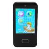 Dpofirs Kids Smart Phone, 2.8 Inch Touchscreen, Mini Smart Phone, Dual Camera Music Player, for Girls Boys (Black) view 1
