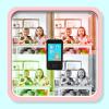 Dpofirs Kids Smart Phone, 2.8 Inch Touchscreen, Mini Smart Phone, Dual Camera Music Player, for Girls Boys (Black) view 2