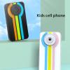 Dpofirs Kids Smart Phone, 2.8 Inch Touchscreen, Mini Smart Phone, Dual Camera Music Player, for Girls Boys (Black) view 3