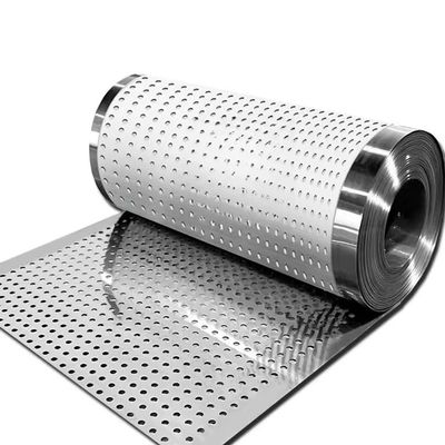 304 Stainless Steel Perforated Sheet 0.8mm Thick, 10mm Hole Metal Mesh Screen Panel for Balcony Banister Fence/Window Guardrail/Garden Deck/DIY Projects - Anti-Theft Decorative Mesh Plate(45x100cm)