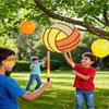 Volleyball Piata  Includes Wooden Stick, Blindfold, and Confetti  13"x13"x3"  Perfect for Sports Party Decorations and Volleyball Pinatas for Birthday Party view 4