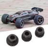 48P Motor Gear 20T, 22T, 24T, 26T, 28T Set for 1/10 RC Truck, Climbing Car, Multiple Sizes, Sturdy Steel, Precise Assembly with 5mm Hole, Replacement Parts, Compatible with Monste view 4