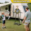 2 Pack Bow and Arrow for Kids, LED Light Up Archery Set with 20 Suction Cup Arrows&2 Quivers Indoor Outdoor Games for Kids Ages 4-8 8-12 Birthday Gifts Toys for 5 6 7 8 9 10 11 12 Year Old Boys Girls view 2