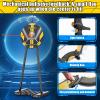 2 Pack Bow and Arrow for Kids, LED Light Up Archery Set with 20 Suction Cup Arrows&2 Quivers Indoor Outdoor Games for Kids Ages 4-8 8-12 Birthday Gifts Toys for 5 6 7 8 9 10 11 12 Year Old Boys Girls view 4