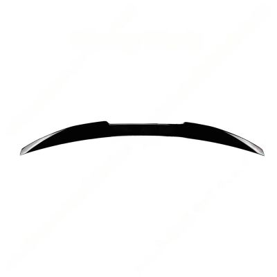1pcs Rear Trunk Boot Spoiler Lip Compatible for KIA Stinger 2017-2023 Gloss Black/Carbon Fiber Style Rear Trunk Boot Spoiler Lip(Glossy Black)