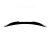 1pcs Rear Trunk Boot Spoiler Lip Compatible for KIA Stinger 2017-2023 Gloss Black/Carbon Fiber Style Rear Trunk Boot Spoiler Lip(Glossy Black) view 1