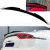 1pcs Rear Trunk Boot Spoiler Lip Compatible for KIA Stinger 2017-2023 Gloss Black/Carbon Fiber Style Rear Trunk Boot Spoiler Lip(Glossy Black) view 2