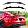 1pcs Rear Trunk Boot Spoiler Lip Compatible for KIA Stinger 2017-2023 Gloss Black/Carbon Fiber Style Rear Trunk Boot Spoiler Lip(Glossy Black) view 4