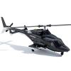 Carmanon RTF Airwolf RC Helicopter - 27:1 Scale Collectible Remote Control Helicopter with Auto-Hover, 6CH Control & Dual Batteries for Adults Beginners,TV-Accurate Air Wolf Series Model view 1