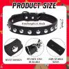 5Pcs Red Dog Book Character Costume Accessories Set Including Dog Ears Headband Nose Tail Gloves for World Book Day Cosplay Party Supplies view 2