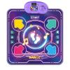 ZHORCIN Interactive Dance Mats for Boys and Girls with Wirelesses and Light Up 4 Buttons Indoor Dancing Playmat for Children view 1