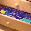 ZHORCIN Interactive Dance Mats for Boys and Girls with Wirelesses and Light Up 4 Buttons Indoor Dancing Playmat for Children view 3