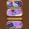 ZHORCIN Interactive Dance Mats for Boys and Girls with Wirelesses and Light Up 4 Buttons Indoor Dancing Playmat for Children view 4